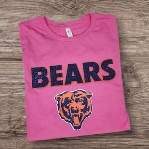 Gildan Pink Bears Short Sleeve Tee
